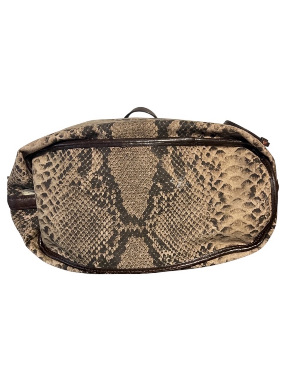 MICHAELMichael Kors Jet Set Reversible snakeskin to signature MK Tote - Picture 5 of 10